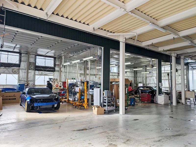 板金工場