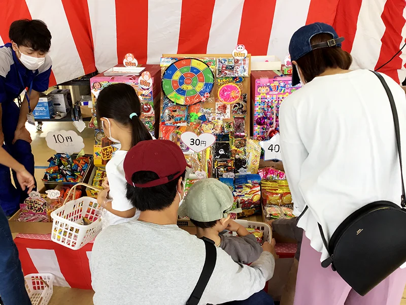 感謝祭_駄菓子屋