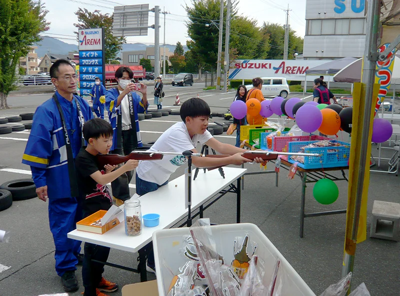 感謝祭_射的