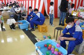 感謝祭_ヨーヨー釣り
